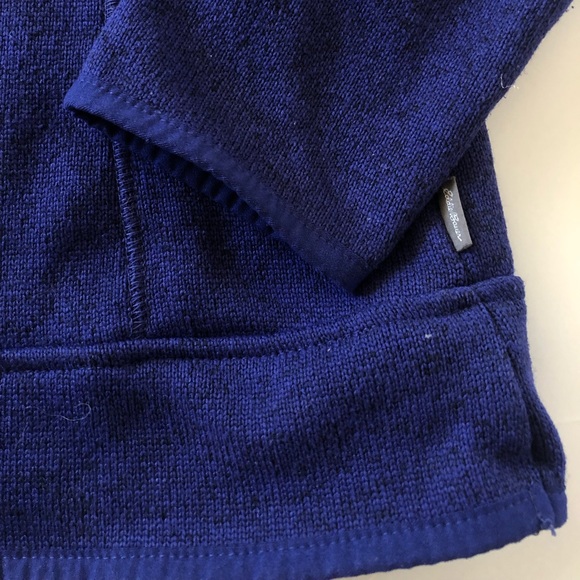 Eddie Bauer 3/4 zip fleece long sleeve - Picture 2 of 4